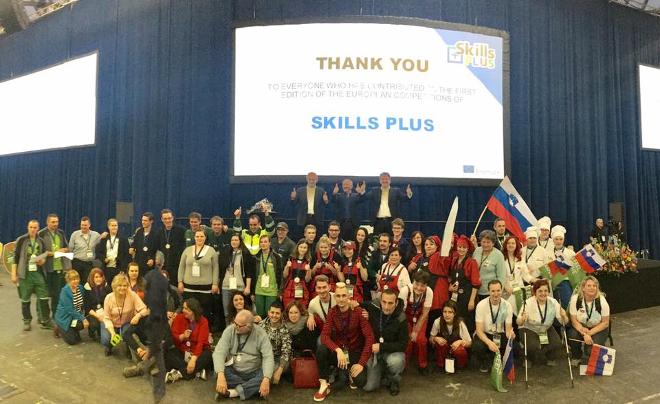 First European Skills Plus Competition RAI Amsterdam