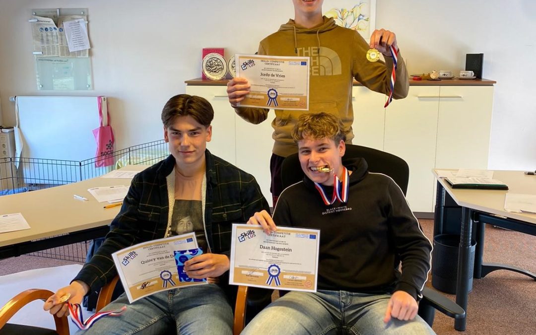 Skills + National competition in the Netherlands – ICT